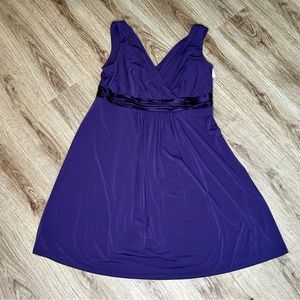 David’s Bridal Bridesmaid Dress Sz 16